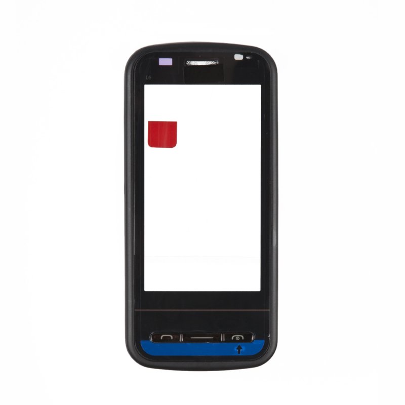 Тачскрин для Nokia C6-00 в сборе, 1-я категория (черный)