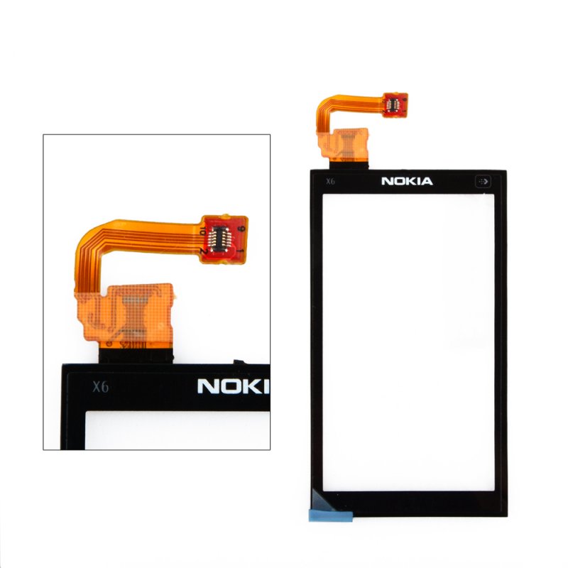 Тачскрин для Nokia X6 1-я категория