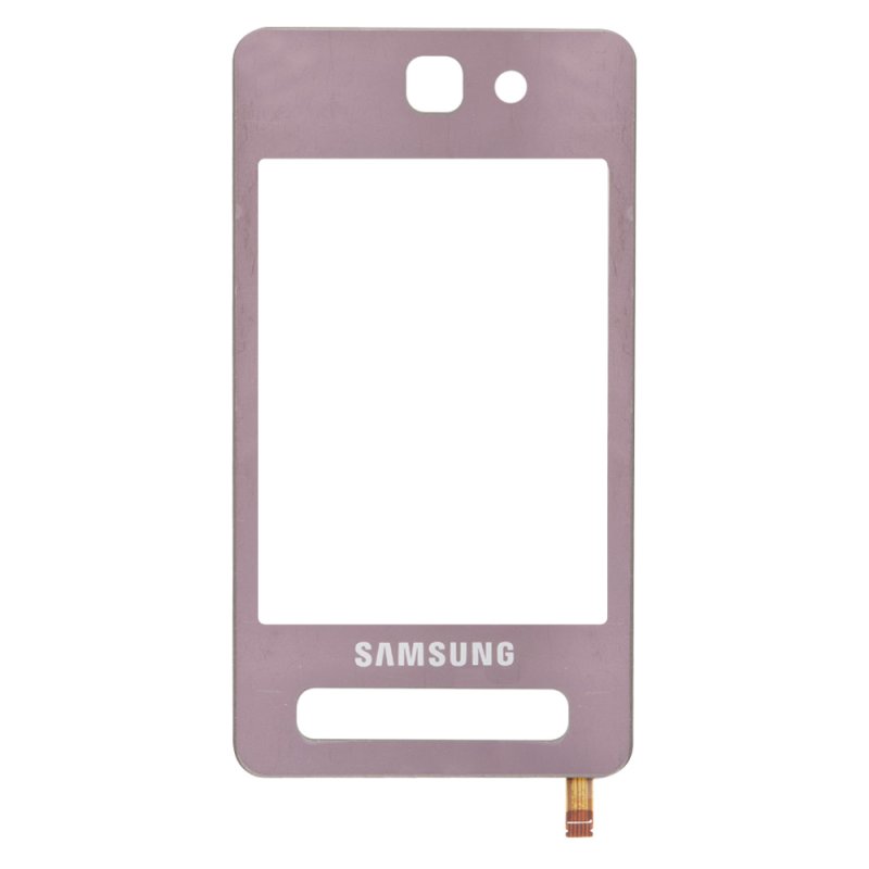 Тачскрин для Samsung Hugo Boss SGH-F480 1-я категория (розовый)