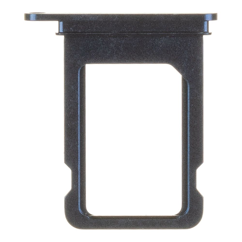 Держатель SIM-карты (сим лоток) iPhone 12 mini (синий)
