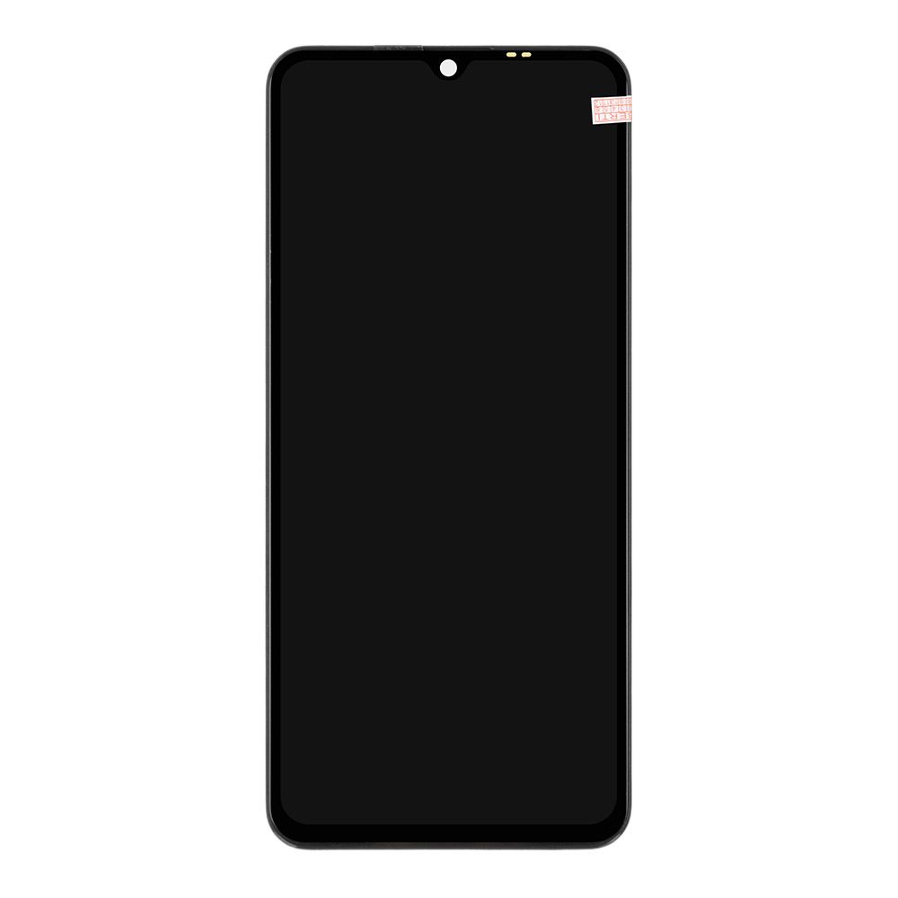 LCD дисплей для Realme Note 60/60x (RMX3933/RMX3938) с тачскрином в рамке (черный) OR LCD