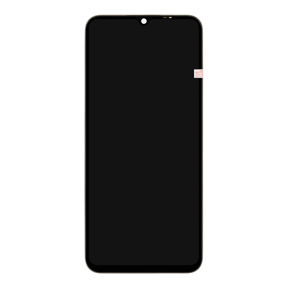LCD дисплей для Realme C21Y (RMX3263) с тачскрином в рамке (черный) OR LCD