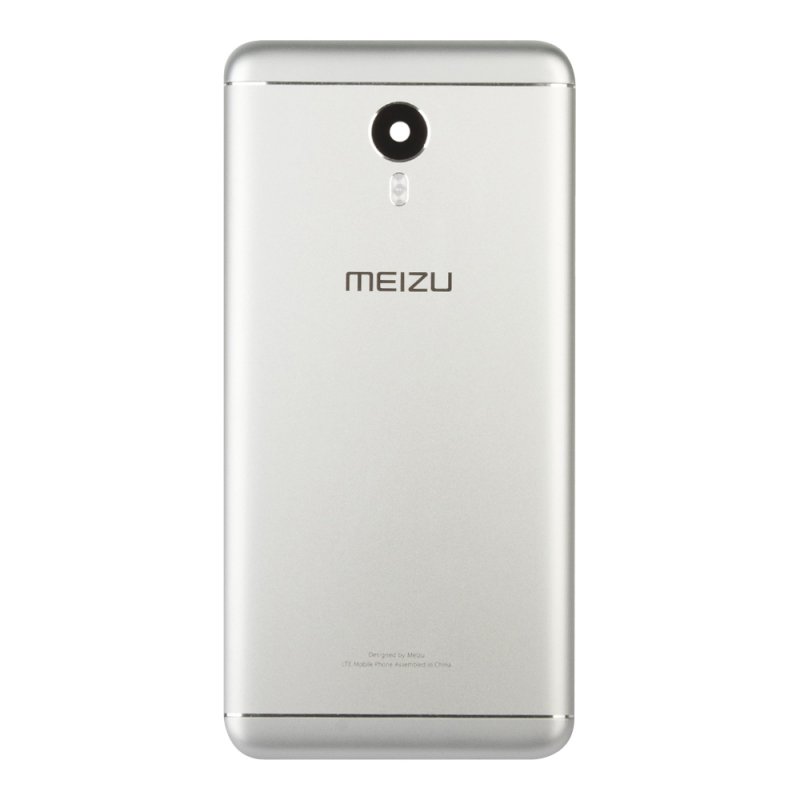 Задняя крышка для Meizu M3 Note L681Н (серебро)
