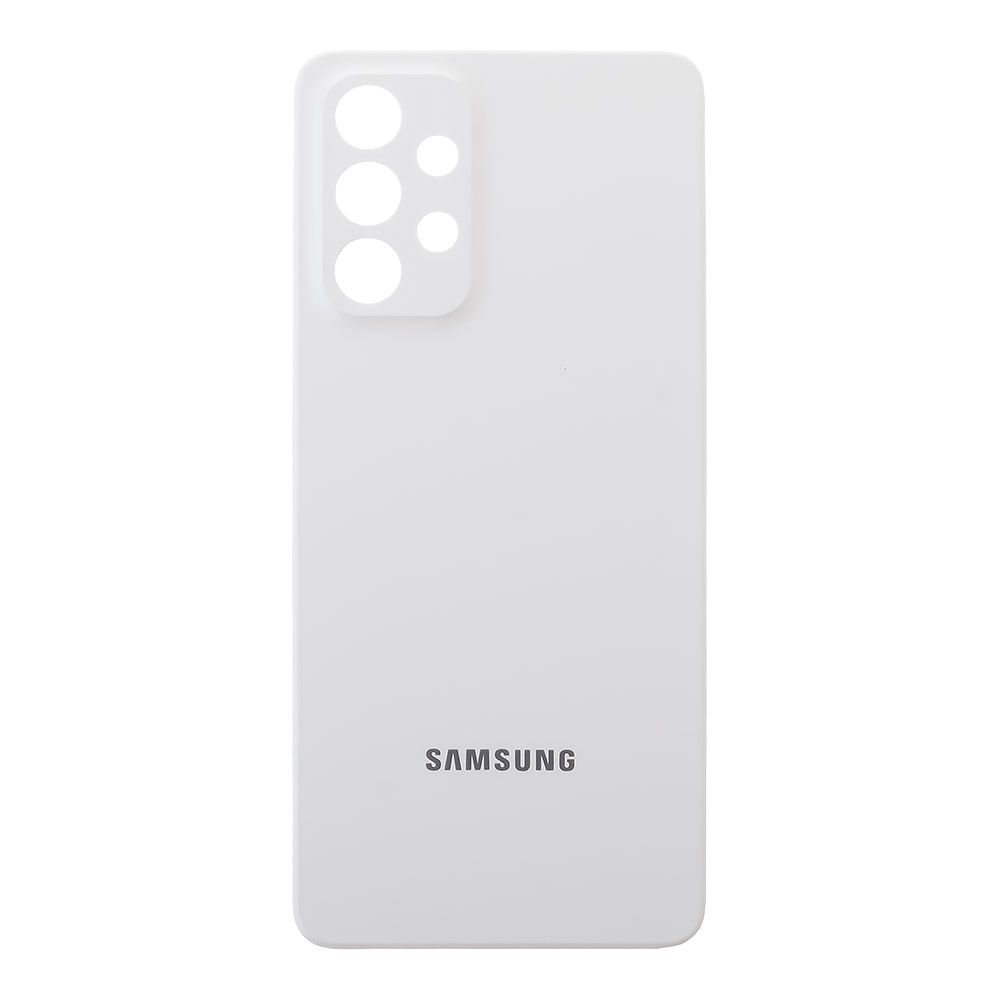 Задняя крышка для Samsung Galaxy A33 5G SM-A336 (белый)