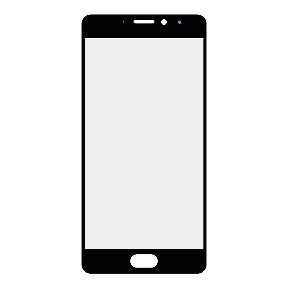 Стекло для переклейки Meizu Pro 7 Plus (черный)