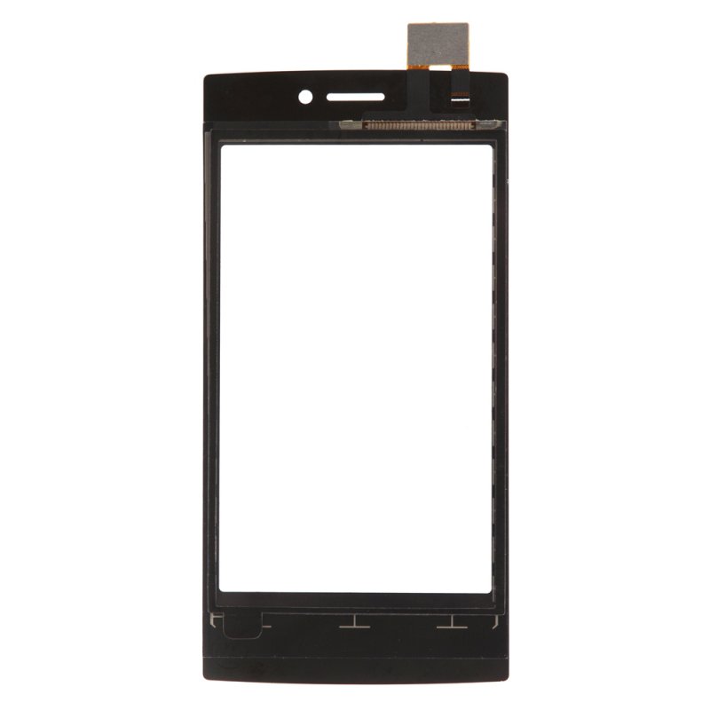 Тачскрин для Fly FS402 Stratus 2 (чёрный)