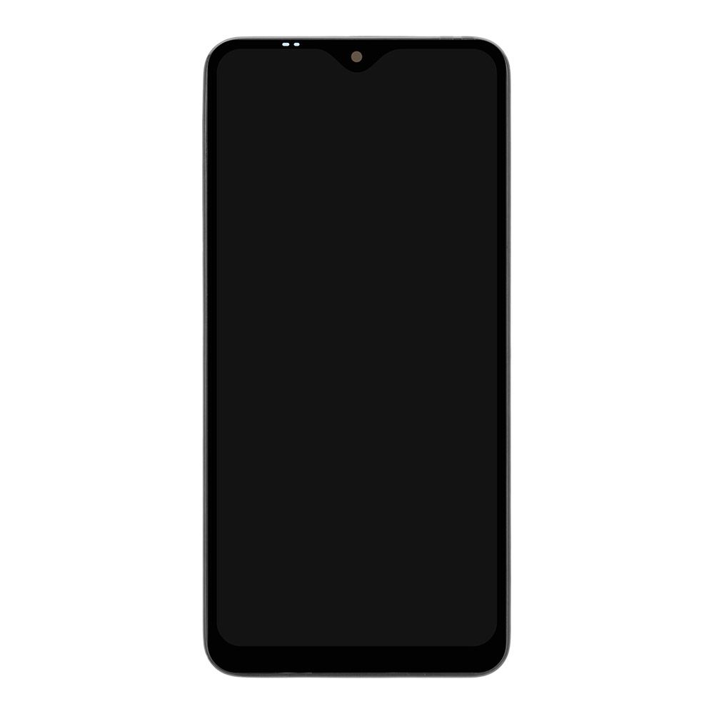 LCD дисплей для Samsung Galaxy A10/M10 SM-A105/M105 в рамке (черный) SP_Ref