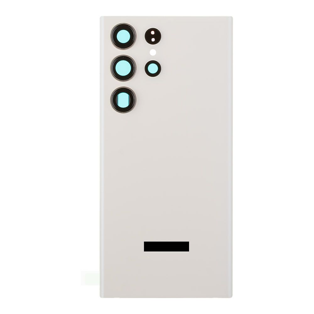 Задняя крышка для Samsung Galaxy S23 Ultra SM-S918 (бежевый), премиум
