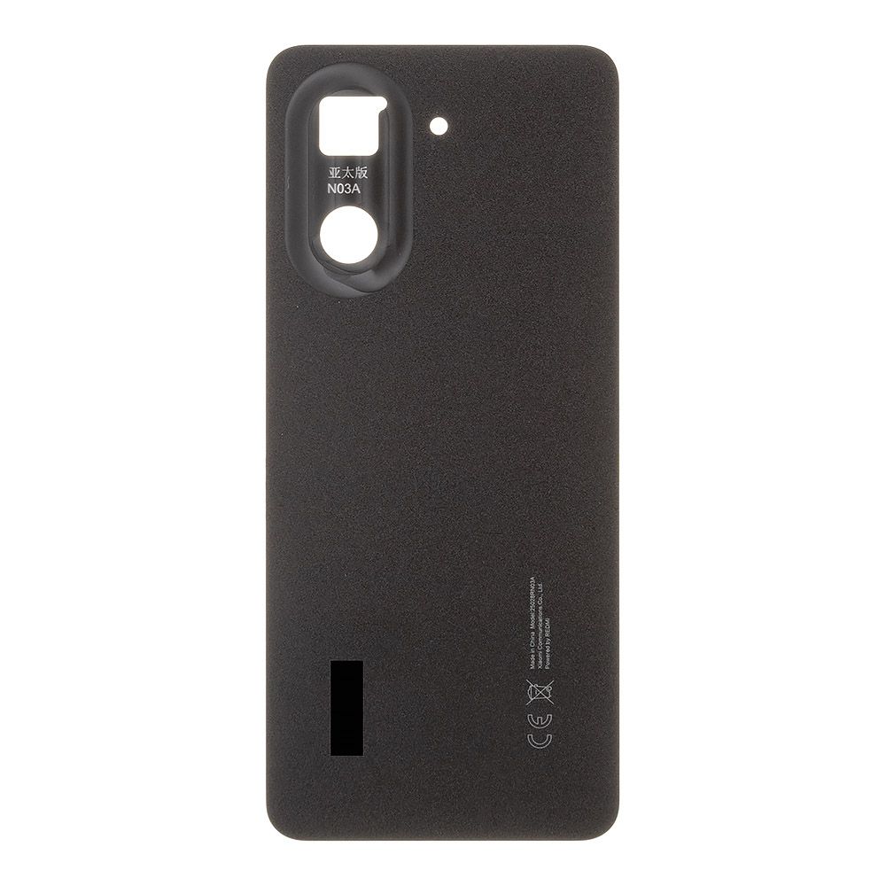 Задняя крышка для Xiaomi Redmi A5 (25028RN03A) (черный)