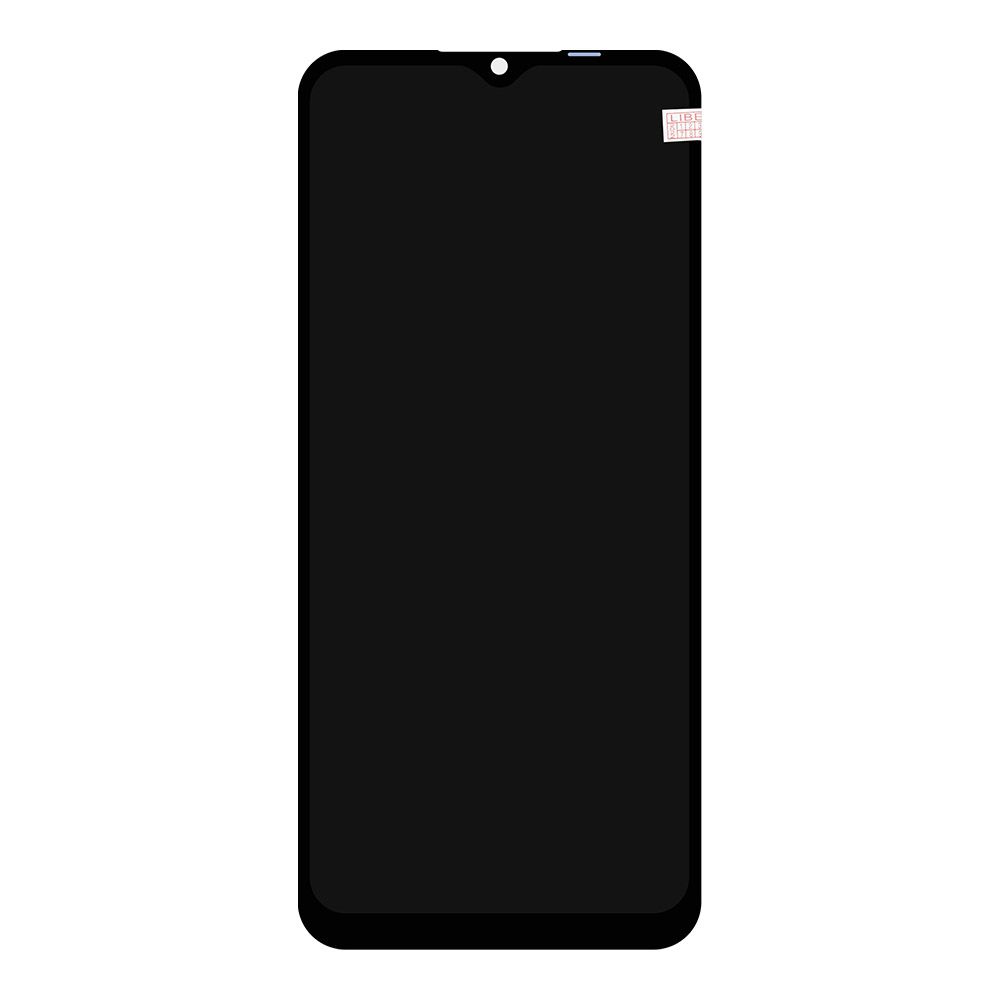 LCD дисплей для Realme C25/C25S/Narzo 50A с тачскрином (черный) Premium Quality