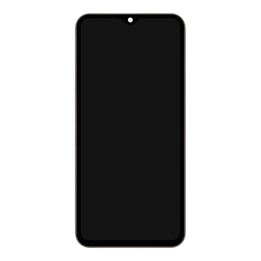 LCD дисплей для Samsung Galaxy A24 SM-A245 в сборе в рамке incell (черный) XJE HD+