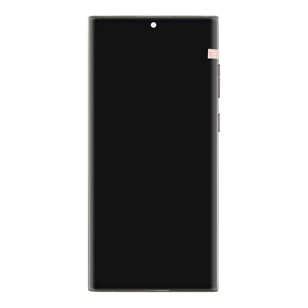 LCD дисплей для Samsung Galaxy S22 Ultra (EUR) в сборе в рамке incell (черный)