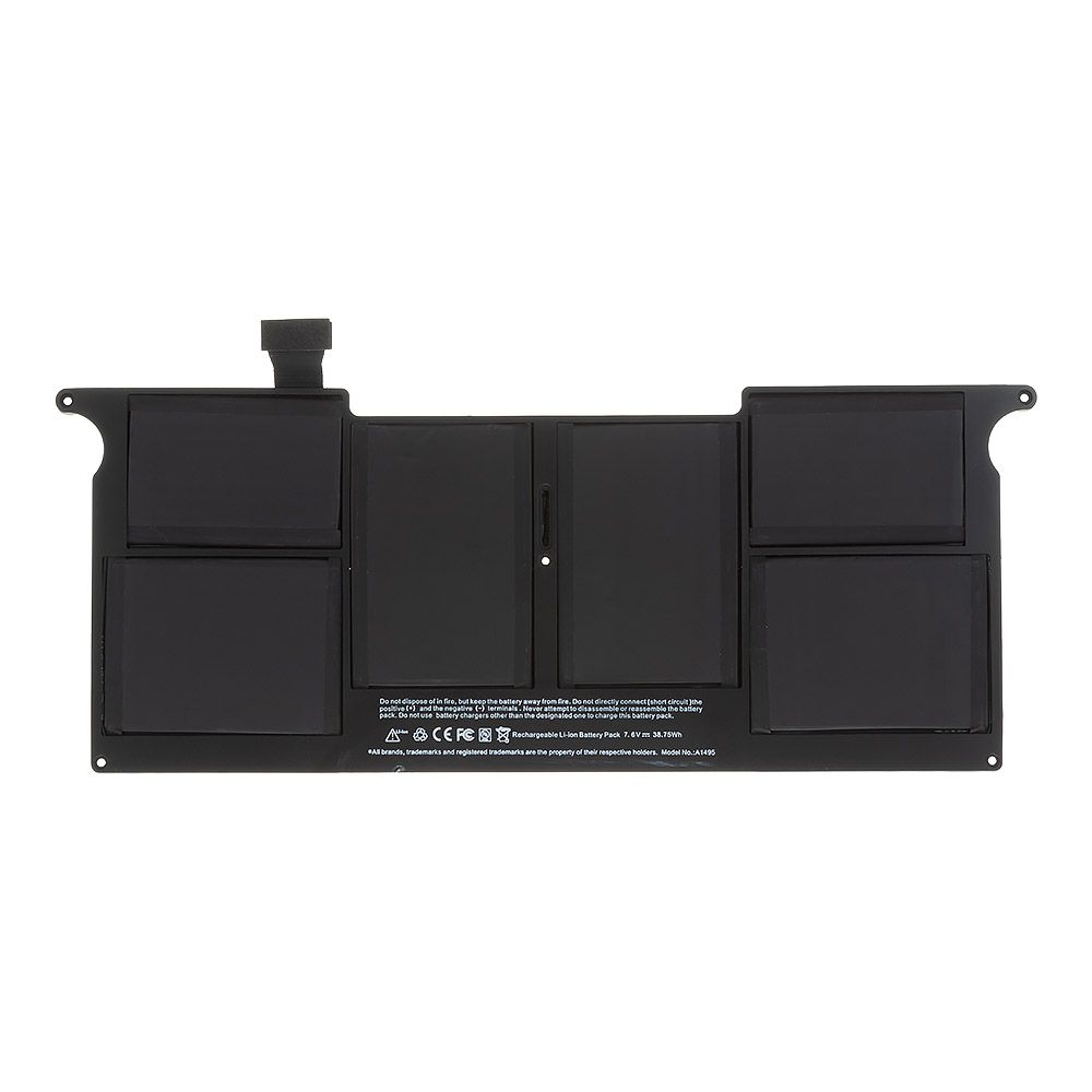 Аккумулятор (АКБ) для Macbook 7.3V/4950mAh, 2 отвертки (A1370 A1495)