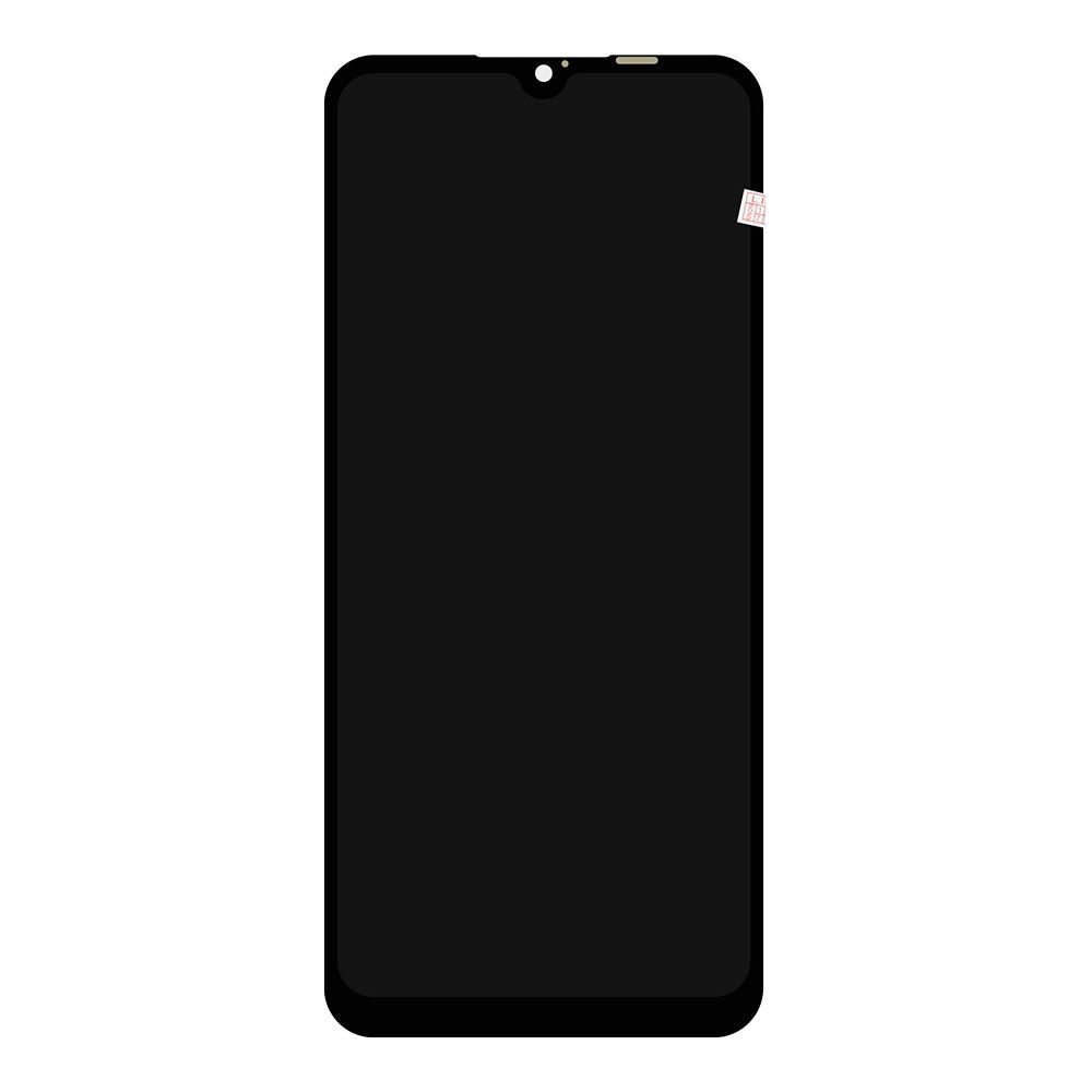 LCD дисплей для Realme C11/C15 с тачскрином (черный)