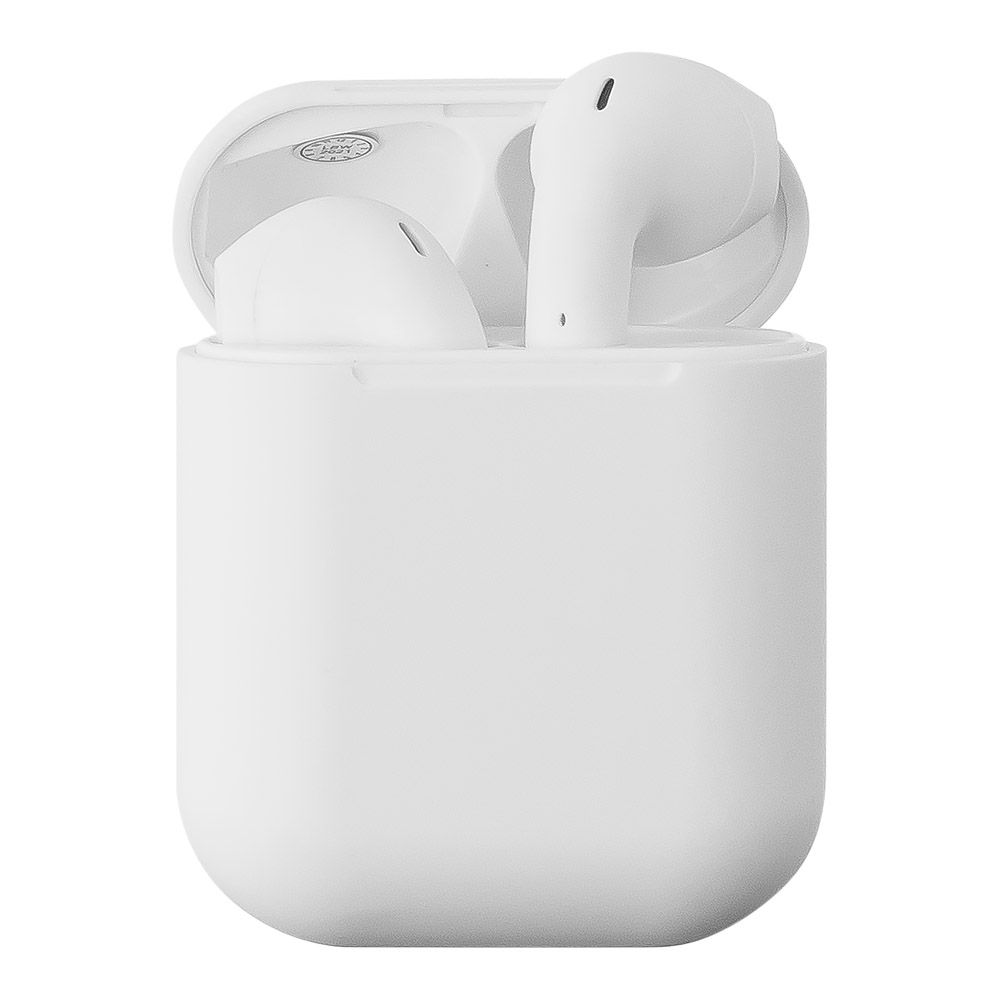 TWS Bluetooth беспроводная гарнитура inPods 12 MACARON (белая)