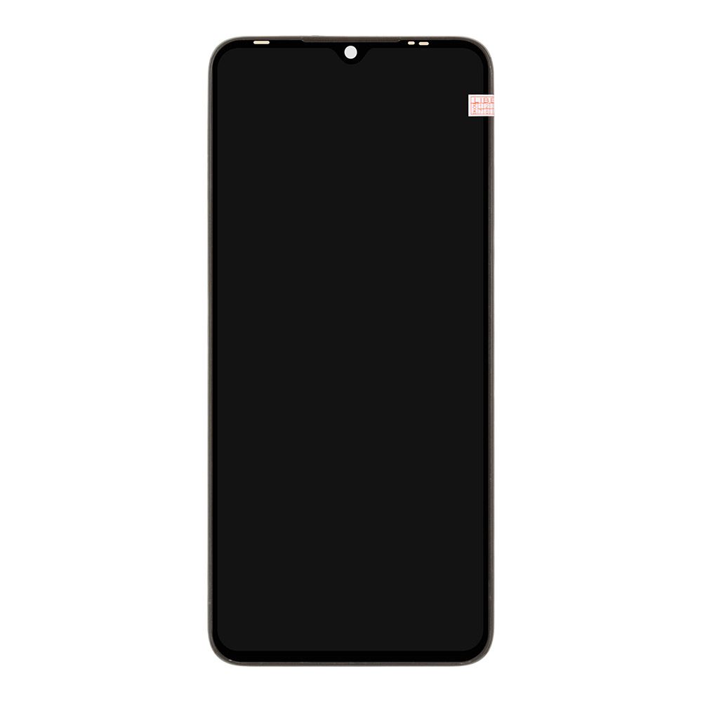 LCD дисплей для Infinix Hot 20i с тачскрином в рамке (черный) OR LCD