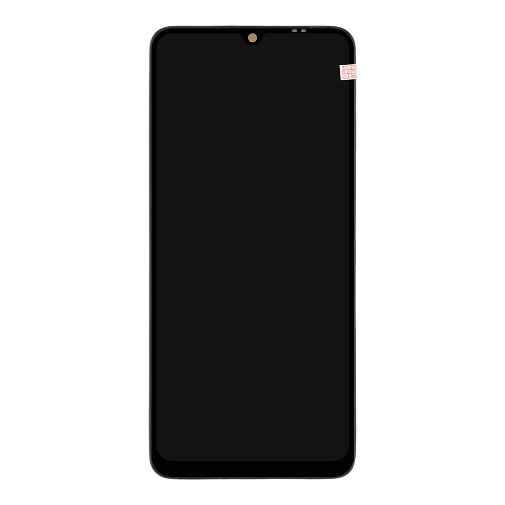 LCD дисплей для Samsung Galaxy A05 SM-A055 в рамке (черный)OR