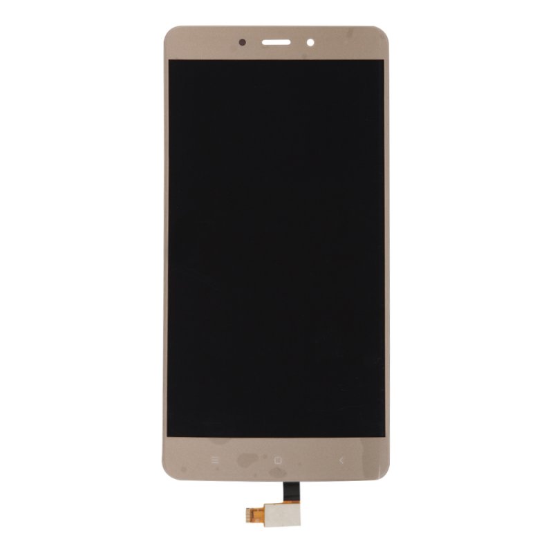 LCD дисплей для Xiaomi Redmi Note 4/Note 4 Pro с тачскрином (золото)