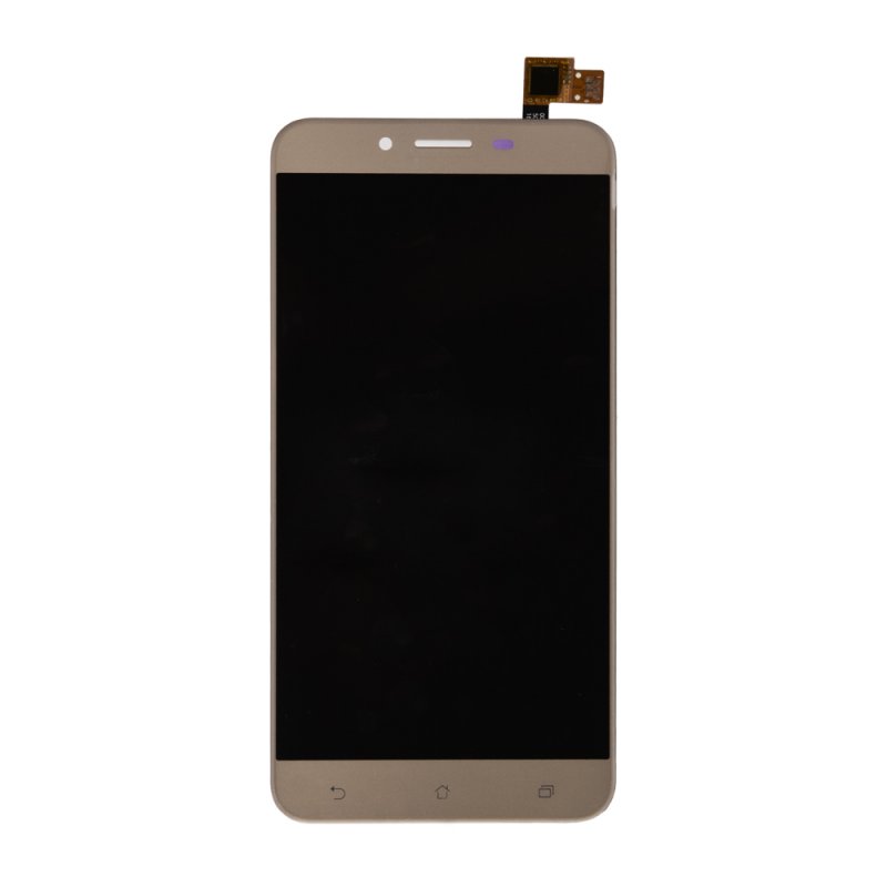 LCD дисплей для Asus Zenfone 3 Max (ZC553KL) в сборе с тачскрином (золото)
