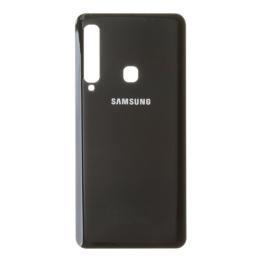 Задняя крышка для Samsung Galaxy A9 (2018) SM-A920 (черный)