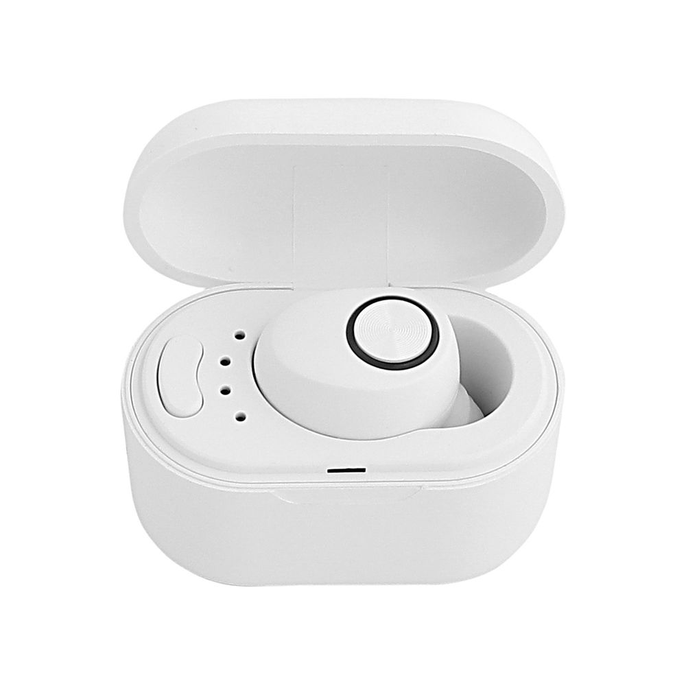 Bluetooth моногарнитура BOROFONE BC29 Lambent Mini BT 5.0, внутриканальная (белый)