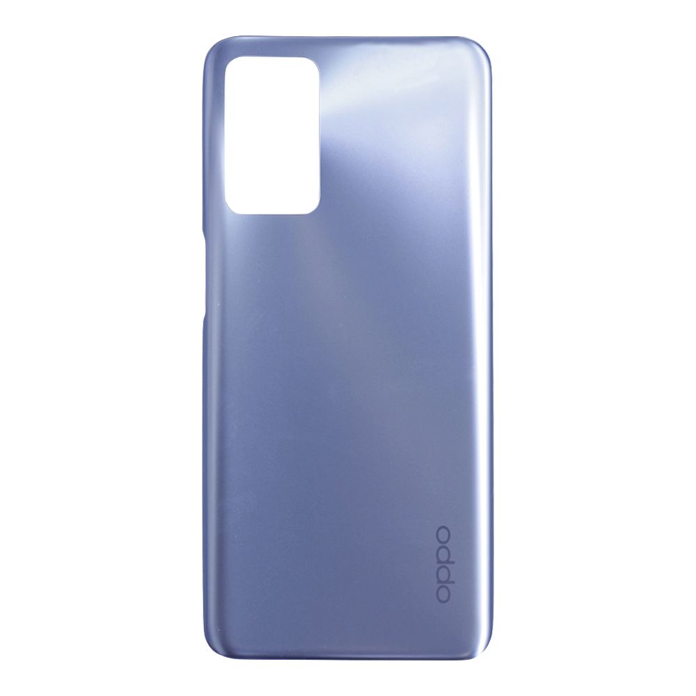 Задняя крышка для OPPO A16 (CPH2269) (голубой)