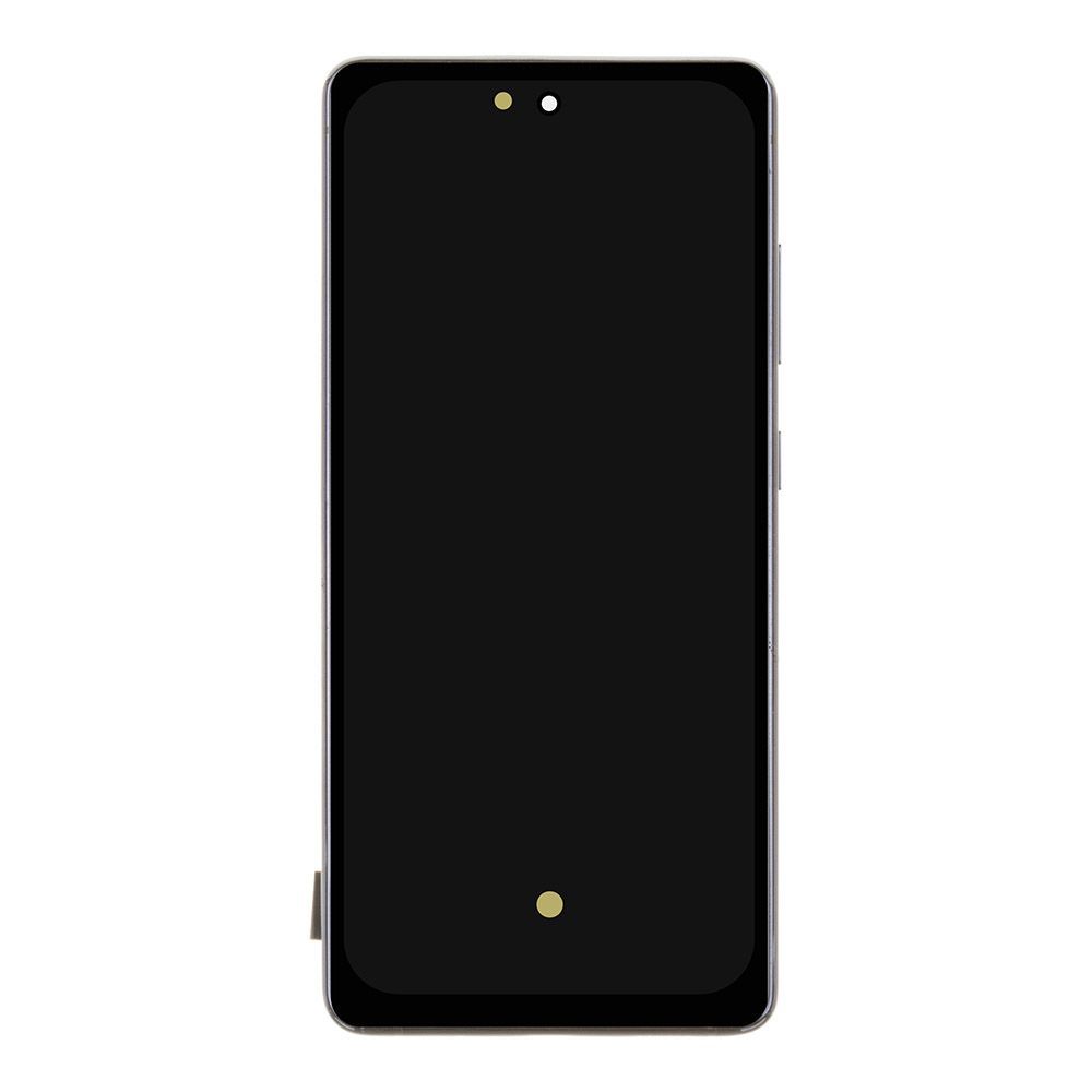 LCD дисплей для Samsung Galaxy S20 FE SM-G780/G781 в сборе в рамке OLED Full Size (черный)