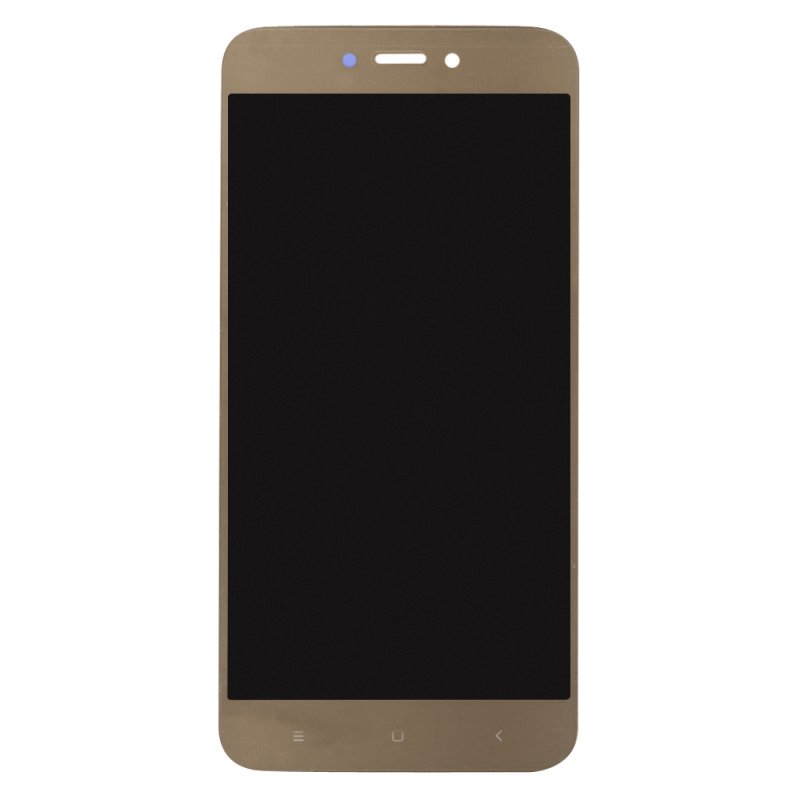 LCD дисплей для Xiaomi Redmi 5A с тачскрином (золото)