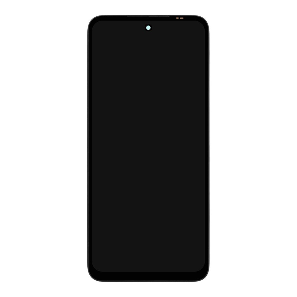 LCD дисплей для Xiaomi Redmi 10 (21061119DG) с тачскрином в рамке (черный) OR LCD