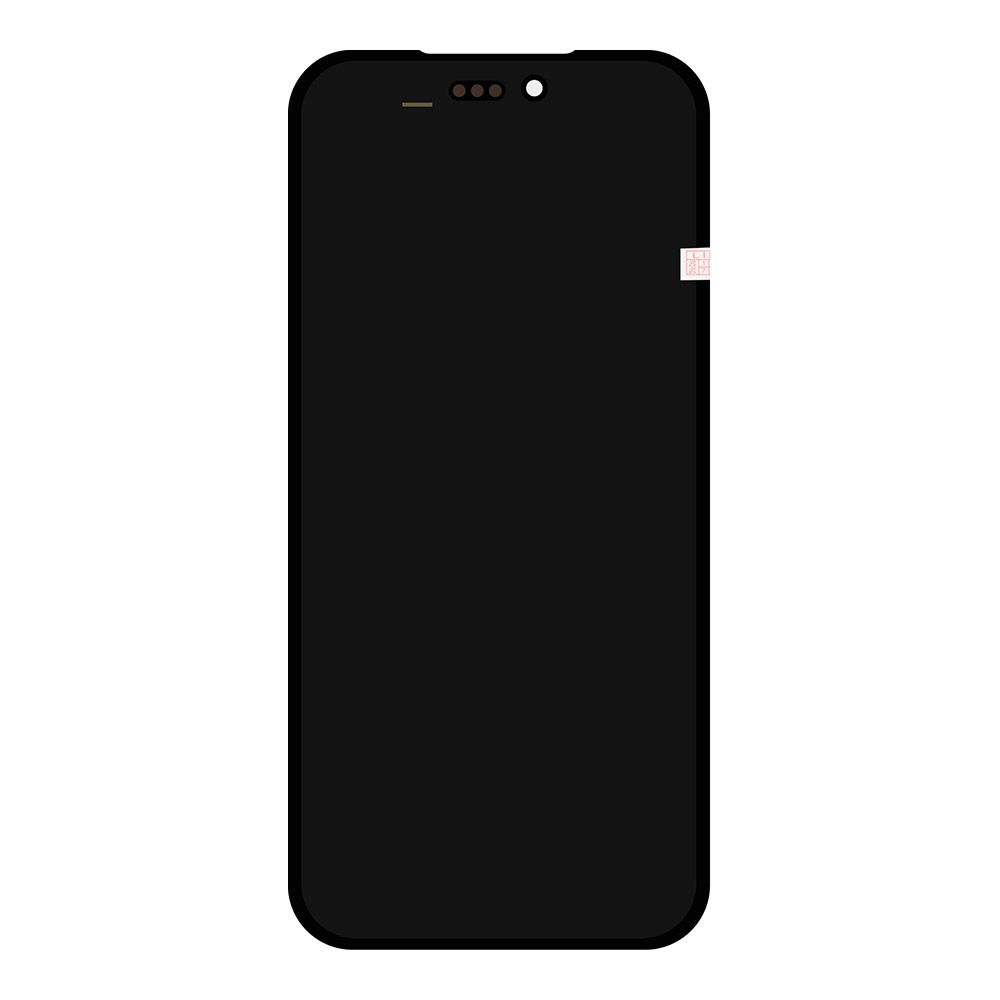 LCD дисплей для Apple iPhone 17 Pro Max (черный) матрица ZY SOFT OLED