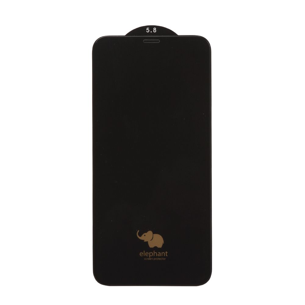 Защитное стекло WK Elephant 6D для iPhone 11 Pro/X/Xs 0.22 мм c черной рамкой