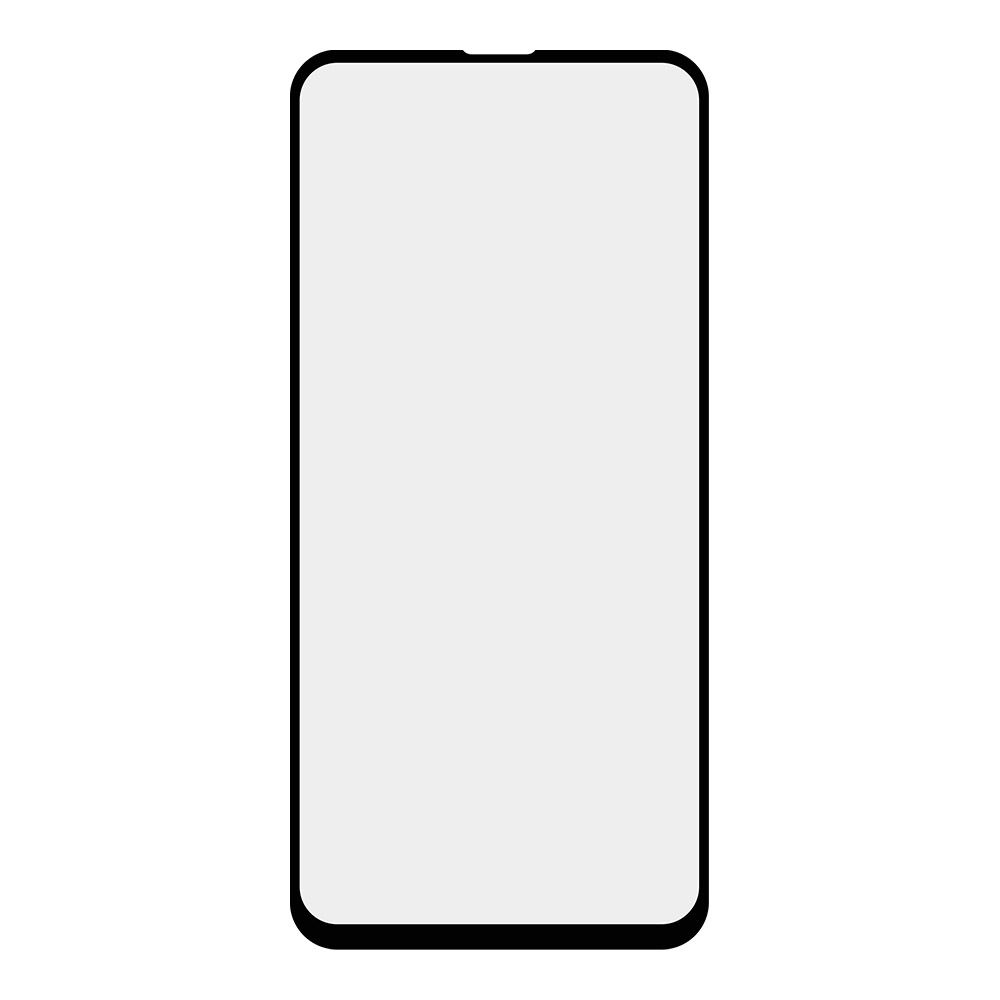 Стекло + OCA плёнка для переклейки Huawei P Smart Pro / Y9s (STK-L21) (черный)