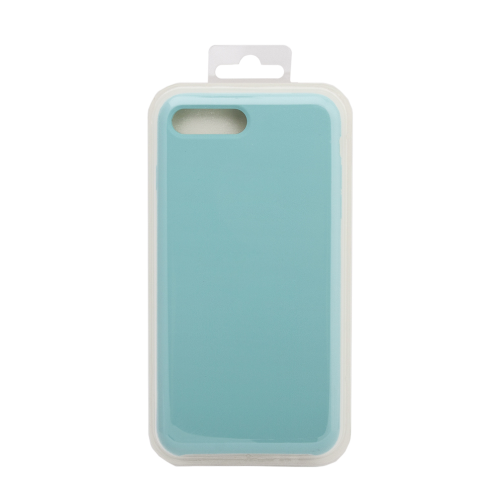 Силиконовый чехол для iPhone 8 Plus/7 Plus "Silicone Case" (бирюзовый, блистер) 21