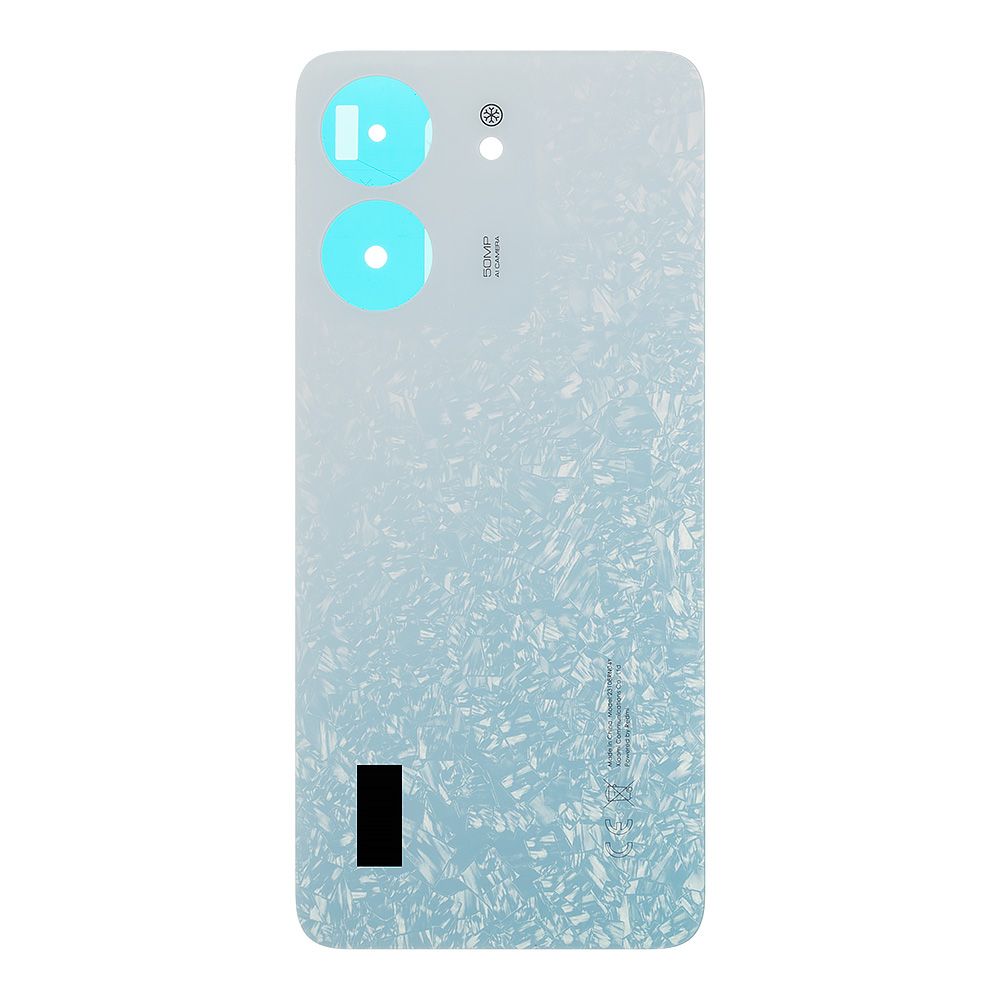 Задняя крышка для Xiaomi Redmi 13C 4G (23100RN82L) (голубой), ориг