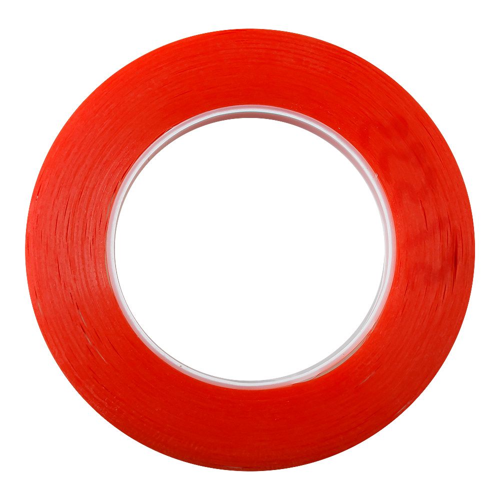 Скотч RED (двусторонний) 10 мм. Yaxun (прозрачный)