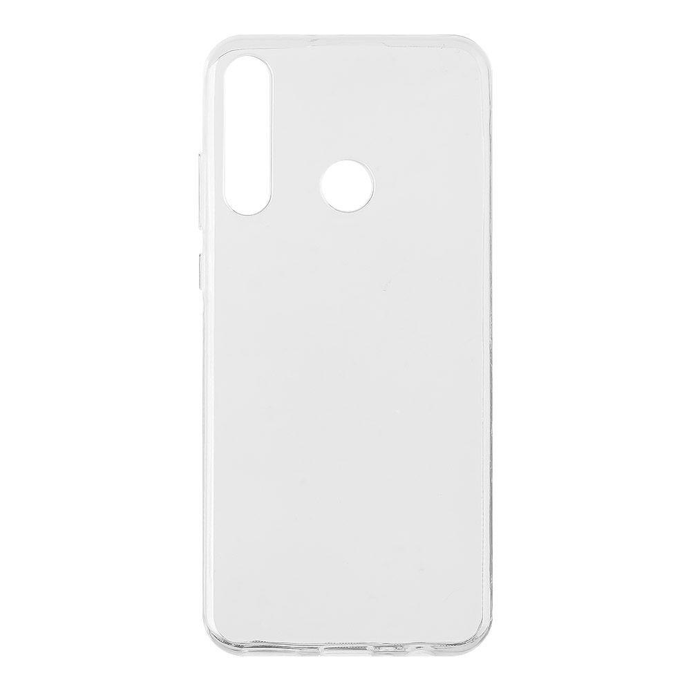 Силиконовый чехол "LP" для Huawei Y6p TPU (прозрачный) европакет