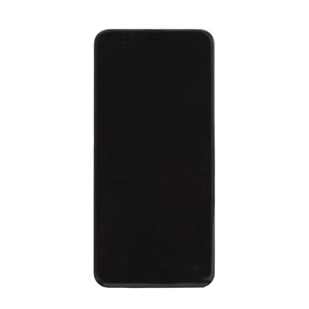 LCD дисплей для Samsung Galaxy A20 SM-A205 GH82-19571A в рамке (черный) 100% OR SP