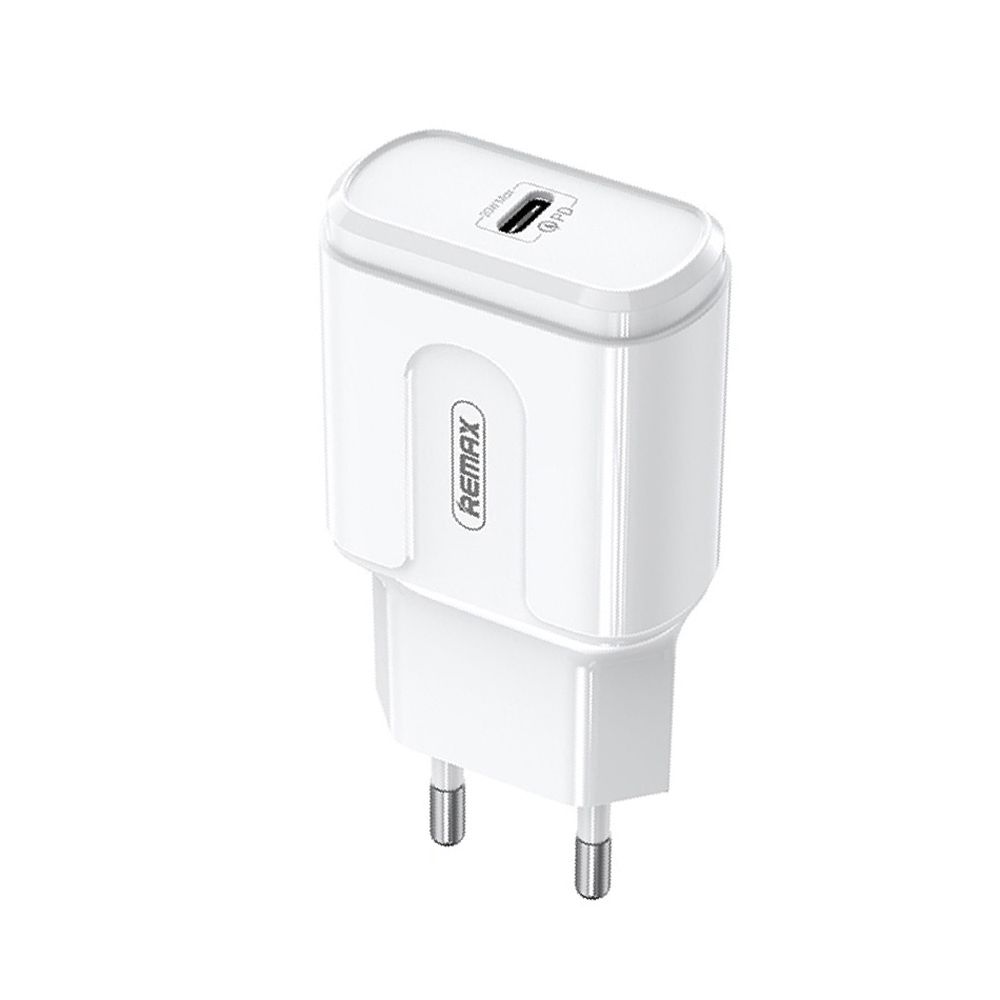 СЗУ REMAX Ultrasonic RP-U77 1xUSB-C, 3А, PD20W (белый)