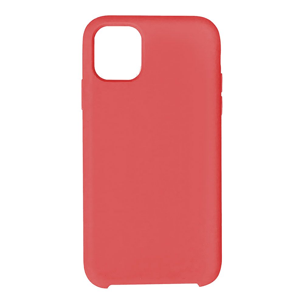 Силиконовый чехол для iPhone 11 "Silicone Case" (красный) 14
