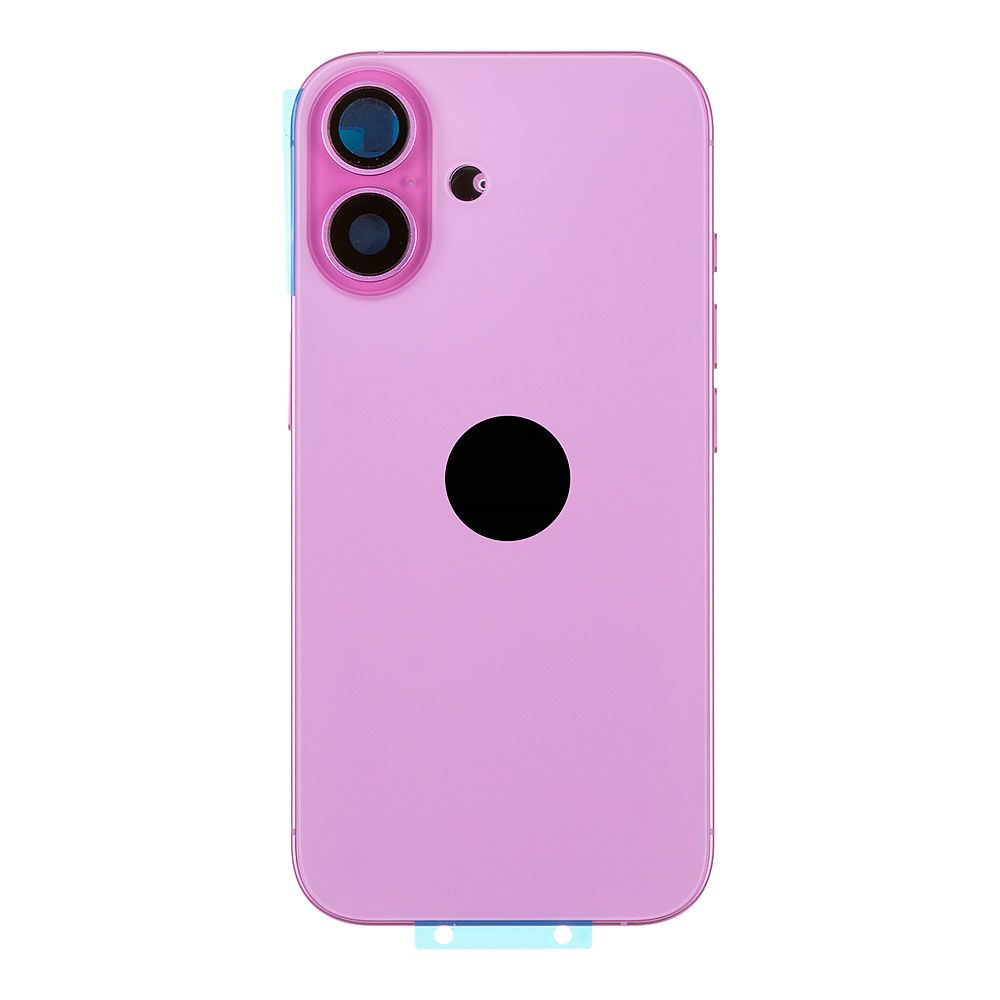 Корпус для Apple iPhone 16 (розовый) 1:1 OR