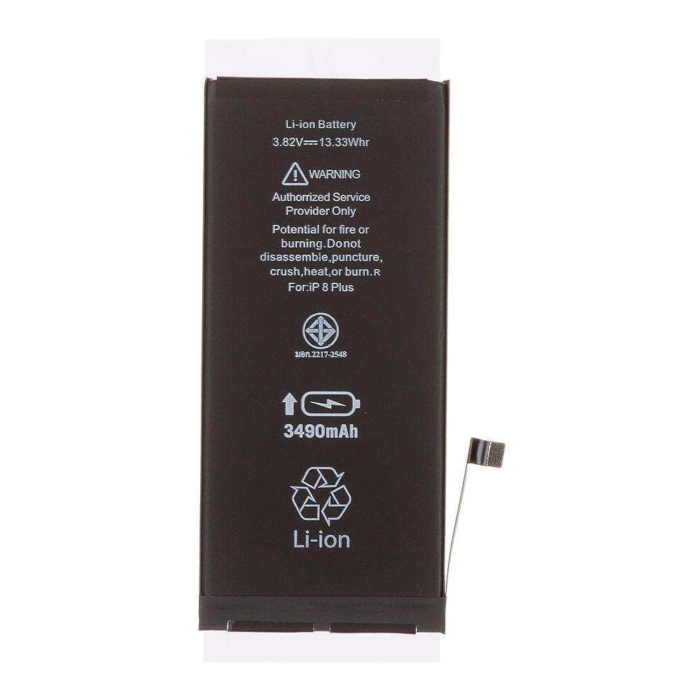 Аккумулятор (АКБ) для iPhone 8 Plus Li 3490 mAh повышенная емкость Ultra Capacity
