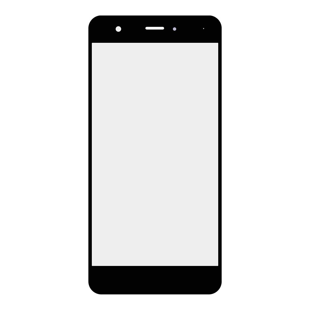 Стекло для переклейки Huawei Nova (CAN-L11) (черный)