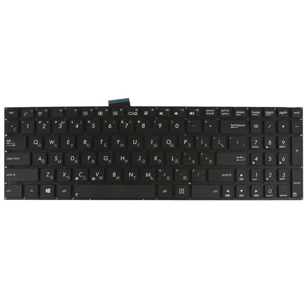 Клавиатура для Asus X502 X502CA X502C 15,6" (отличная от X501) (черный)