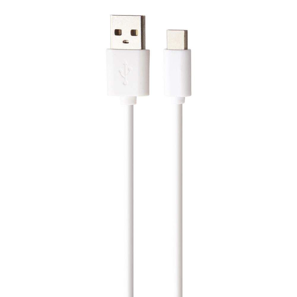 USB кабель "LP" USB Type-C 3м. (белый/европакет)