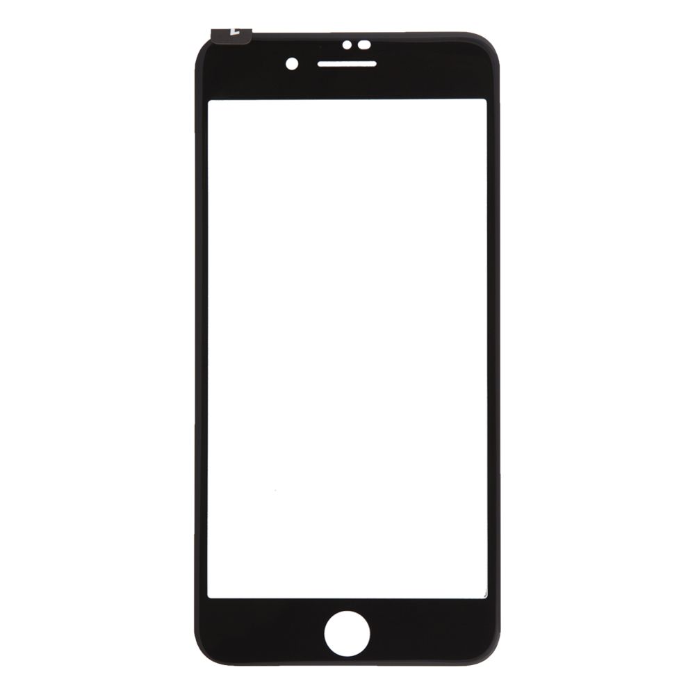 Защитное стекло WK Excellence 3D для iPhone 7 Plus/8 Plus 0.22 мм c черной рамкой + чехол