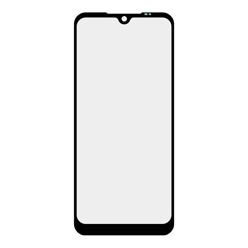 Стекло для переклейки Xiaomi Redmi Note 8T (черный)