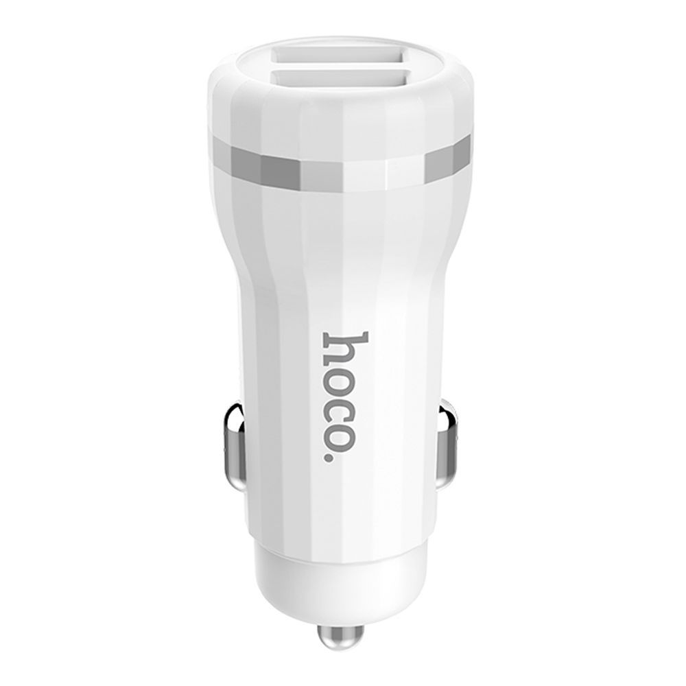 АЗУ HOCO Z27 Staunch 2xUSB, 2.4А (белый)