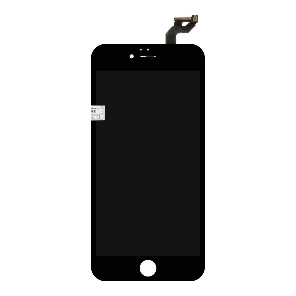 LCD дисплей для Apple iPhone 6S Plus (черный) Zetton с тачскрином (олеофобное покрытие)