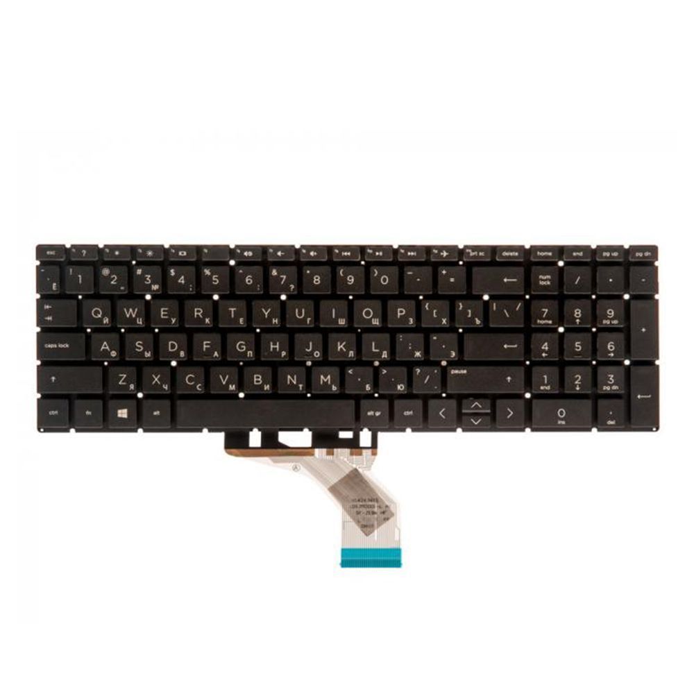 Клавиатура для HP 15-db000 черная