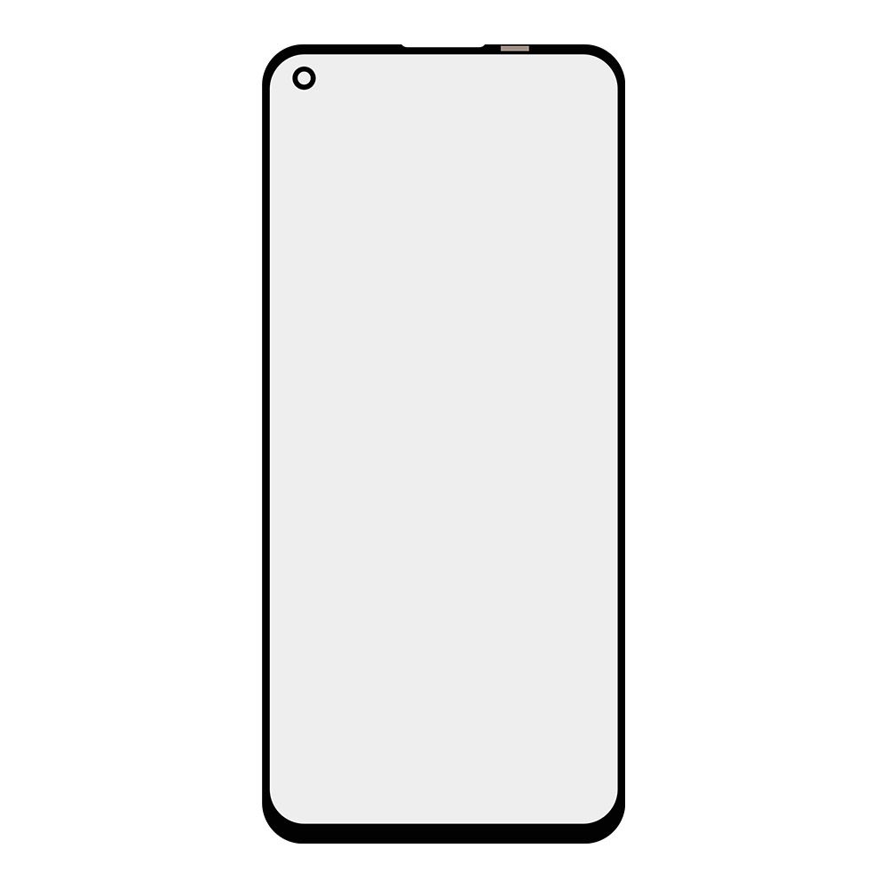 Стекло для переклейки Oppo Reno 5 (черный)